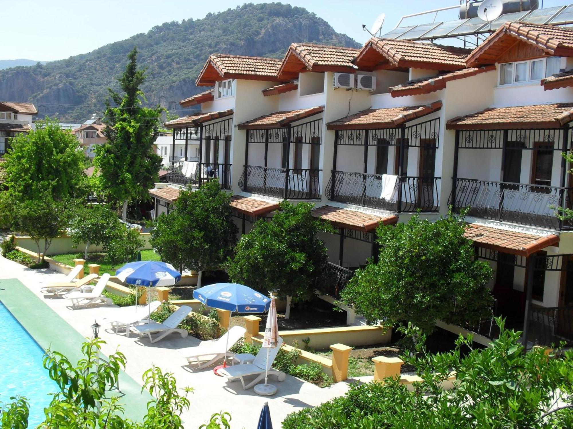 דליאן Villa Ozalp Apartments מראה חיצוני תמונה