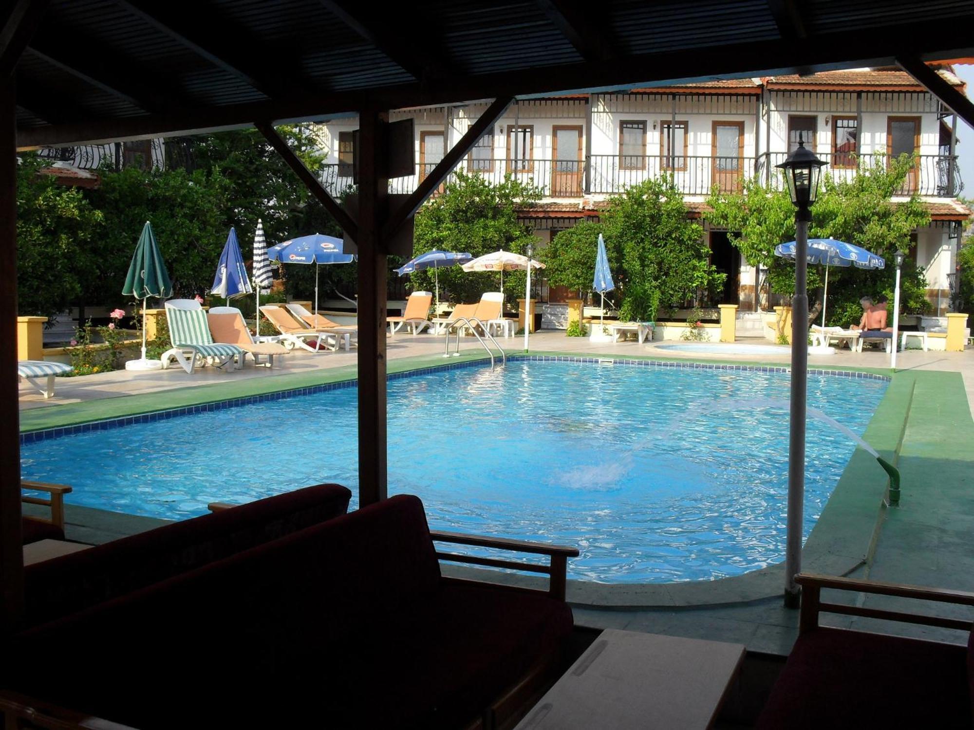 דליאן Villa Ozalp Apartments מראה חיצוני תמונה