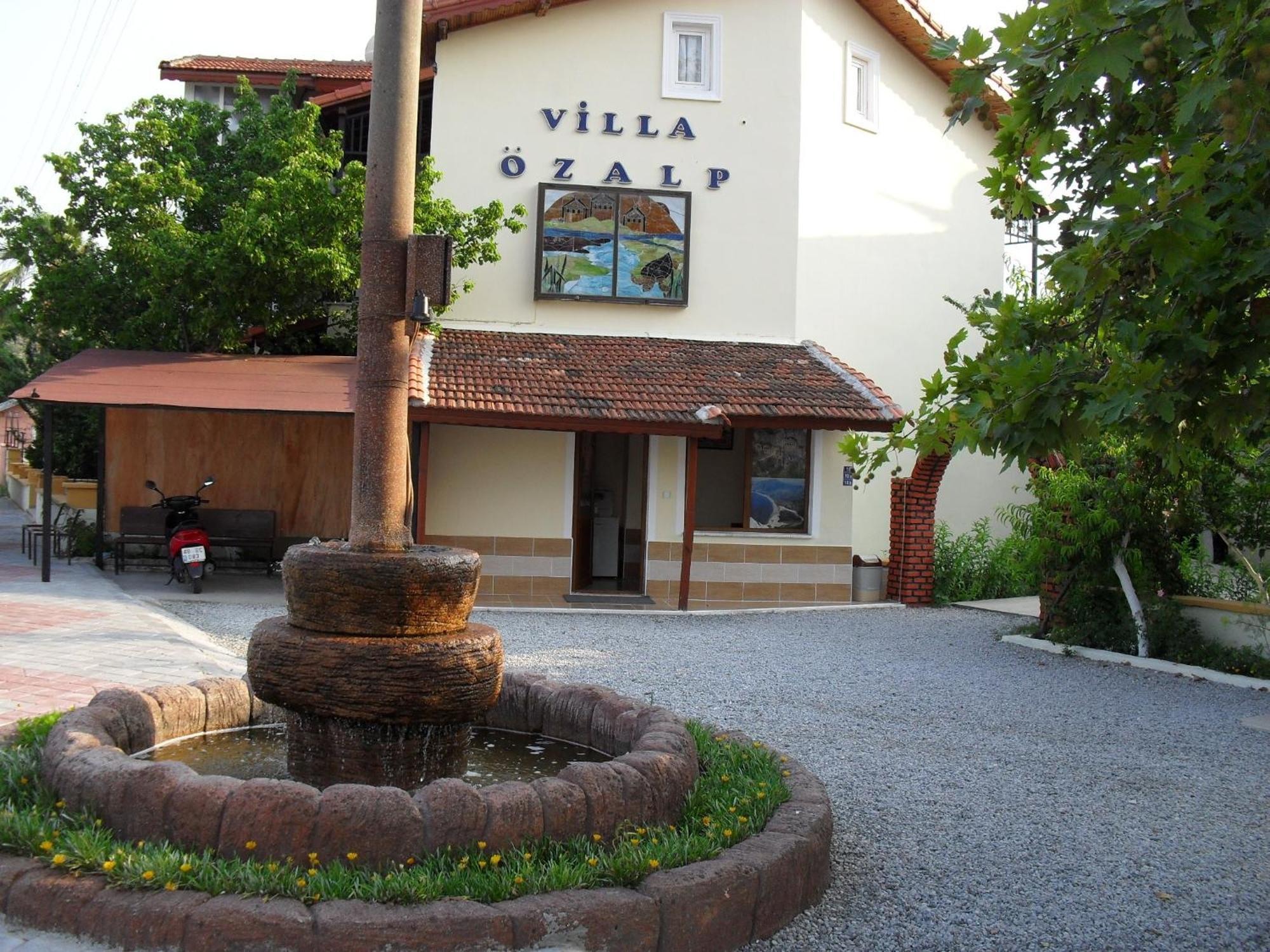 דליאן Villa Ozalp Apartments מראה חיצוני תמונה