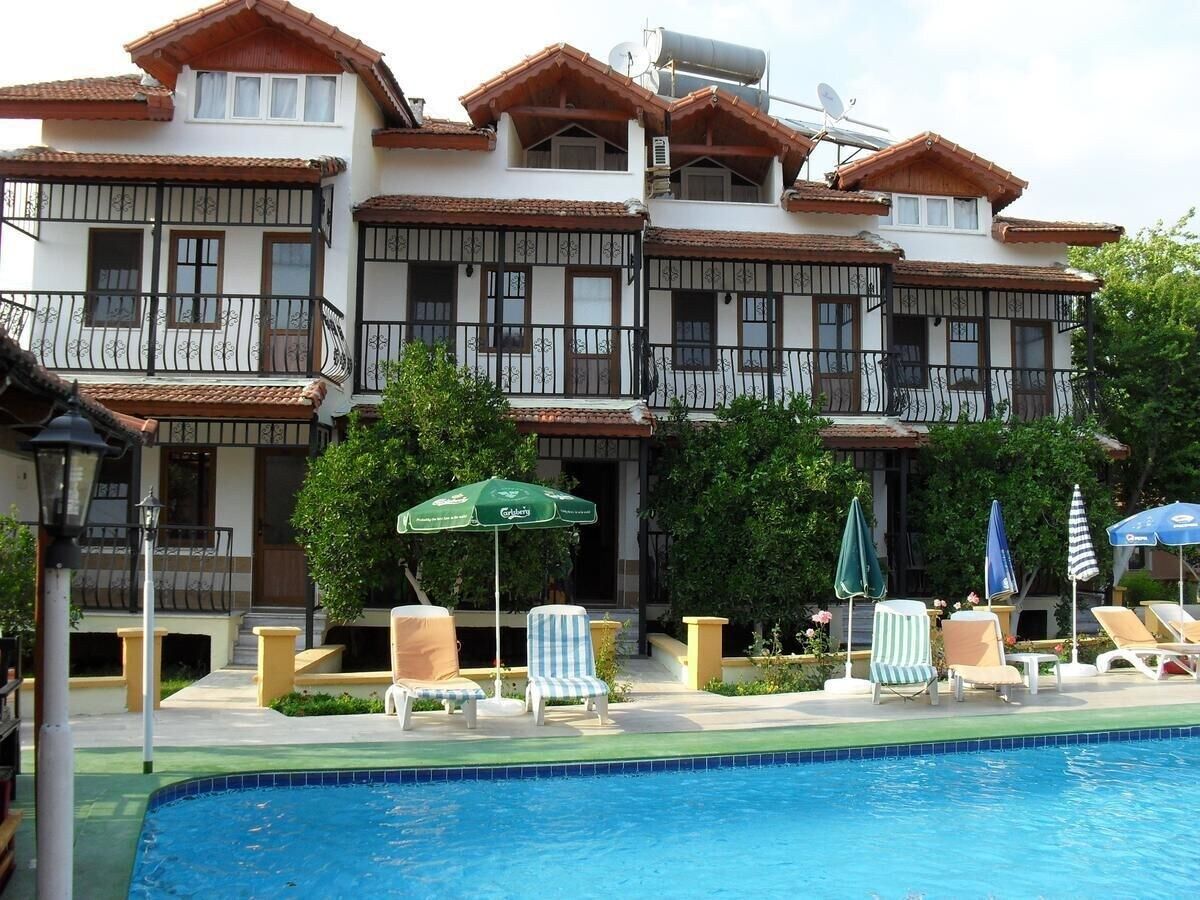 דליאן Villa Ozalp Apartments מראה חיצוני תמונה